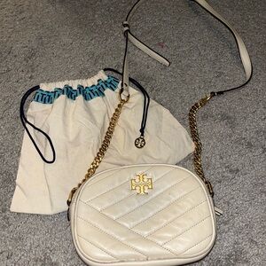 Tan KIRA DIAMOND CAMERA BAG